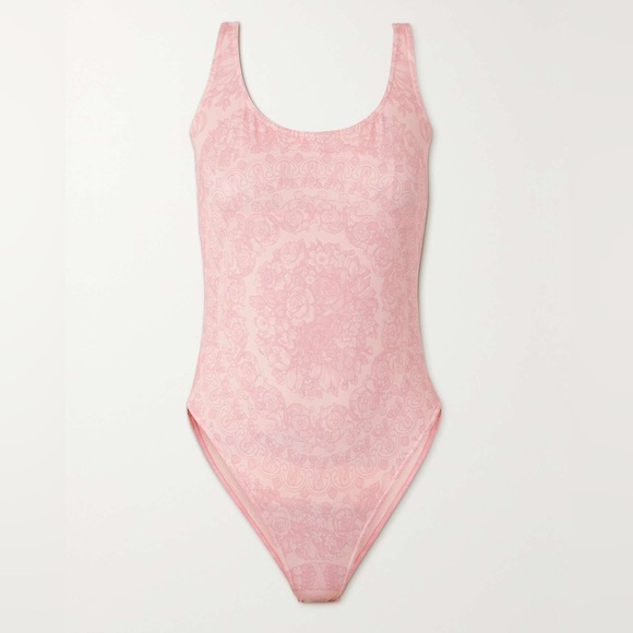 VERSACE Vita printed swimsuit - Picture 1 of 8